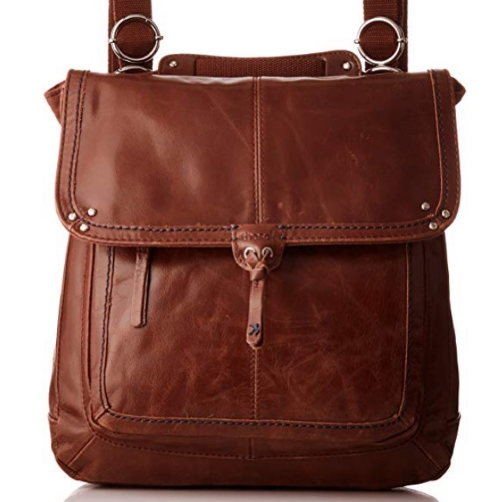 the Sak purse/ backpack brown leather